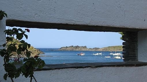 Vistas de Portlligat