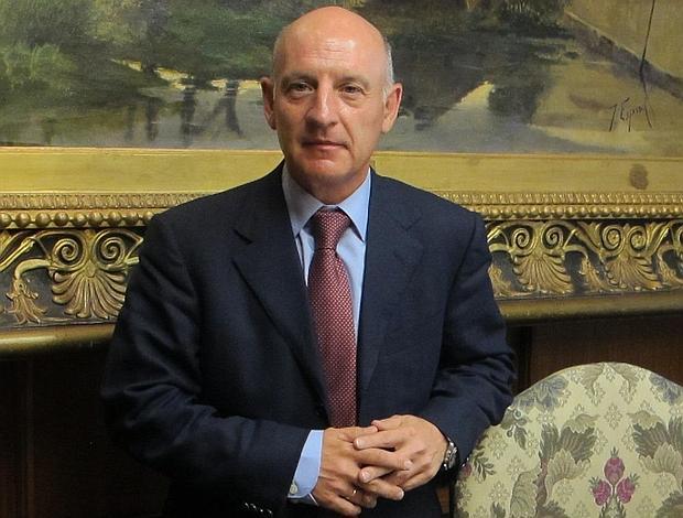 Vicente Rouco, presidente del TSJ de Castilla-La Mancha