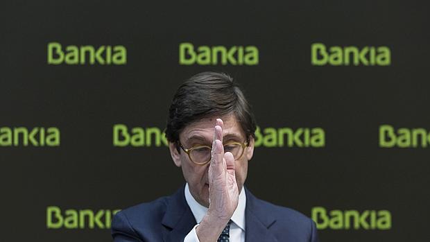Imagen de archivo del presidente de Bankia, José Ignacio Goirigolzarri