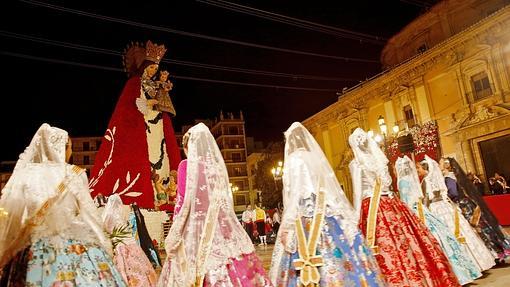 Imagen de archivo de la Ofrenda