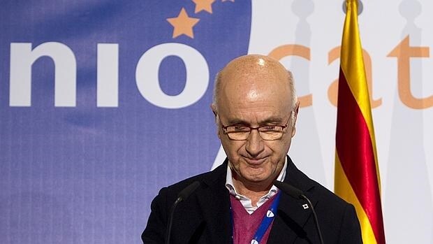 El expresidente de Unió, Josep Duran Lleida