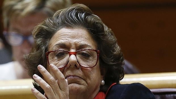 El PP abre un expediente informativo a Rita Barberá y a todos los investigados de la formación en Valencia