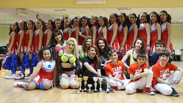 Los componentes del grupo Bedance