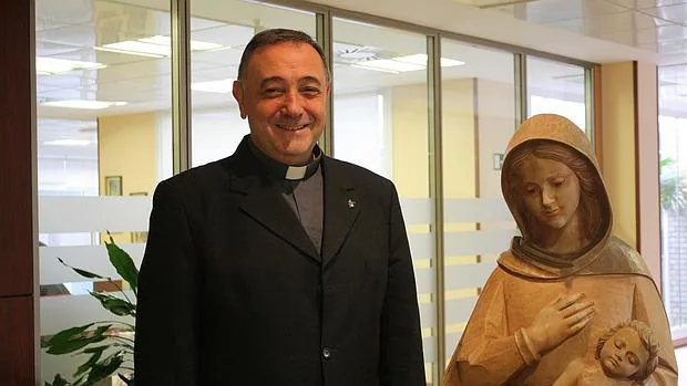 Luis Ángel de las Heras, nuevo obispo de la diócesis de Mondoñedo-Ferrol