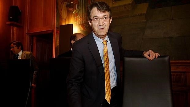 El presidente de la Diputación de León, Juan Martínez Majo