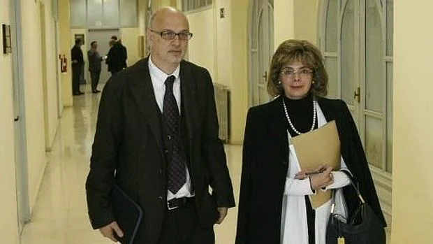 María José Alcón, en una imagen de 2009, cuando supuestamente cometió el fraude