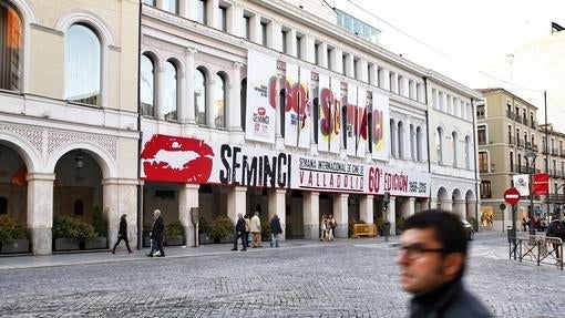 El teatro Calderón de Valladolid, sede de la Seminci