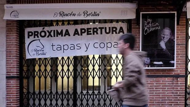 El primer restaurante de Bertín Osborne estará en la calle Paraíso de Valladolid