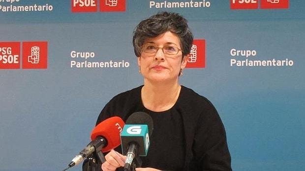 Patricia Vilán, diputada PSdeG