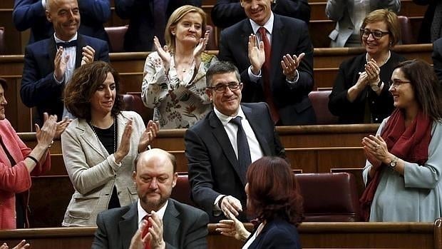 Patxi López, presidente del Congreso de los Diputados