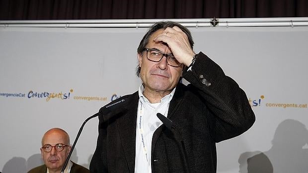 Artur Mas asegura que le gustaría que Puigdemont optara a la reelección