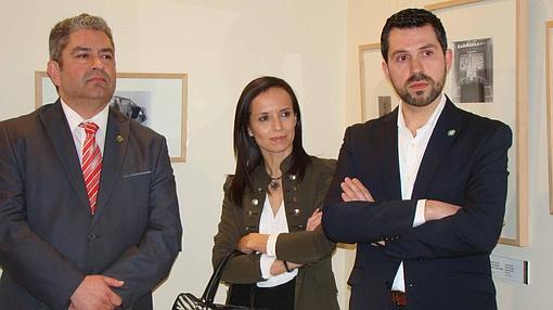 JUan Carlos Navalón, Beatriz Corredor y José Ángel Escudero