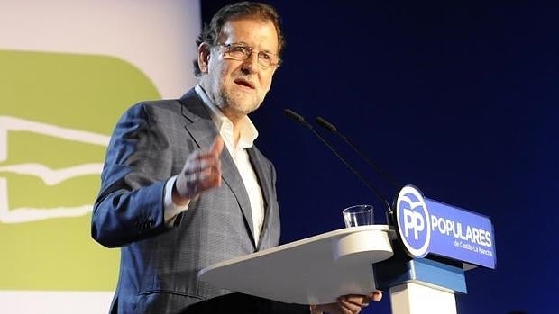 Mariano Rajoy, presidente del Gobierno en funciones