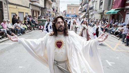 Imagen del Desfile de Resurrección