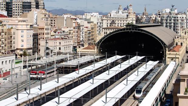 Imagen de archivo de la Estación del Norte de Valencia