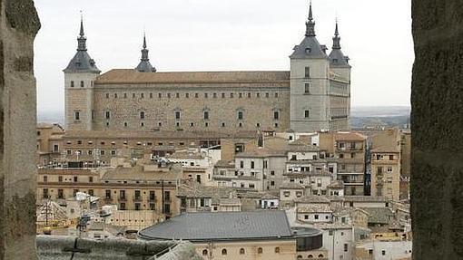 Panorámica del Alcázar de Toledo