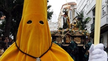 Procesión en Ferrol