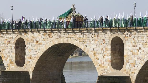 Procesión de la Virgen de la Esperanza en Zamora