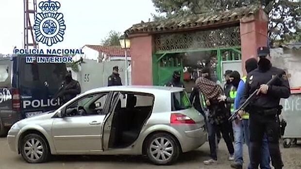 Detención de un yiihadista al que había pedido que atentara en Madrid