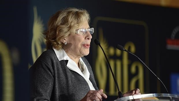 Manuela Carmena en una fotografía de archivo.