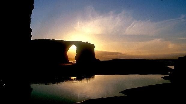 Atardecer en la Playa de As Catedrais