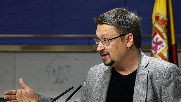 Domènech no contempla una abstención a Sánchez: «Sería una irresponsabilidad»