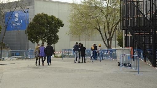 El pabellón del Madrid Arena, acordonado tras la tragedia