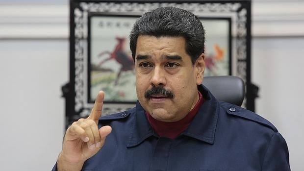 El presidente venezolano, Nicolás Maduro