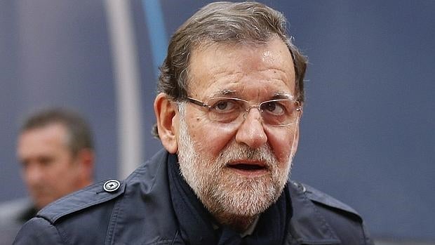 El presidente del Gobierno en funciones, Mariano Rajoy, en la última cumbre europea