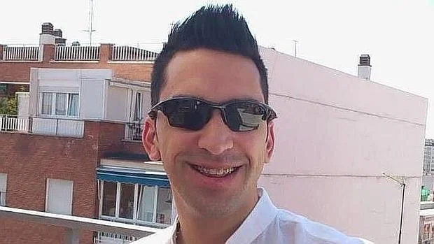 Jorge Diego Canepa, el presunto parricida de Carabanchel, en una foto de abril de 2014