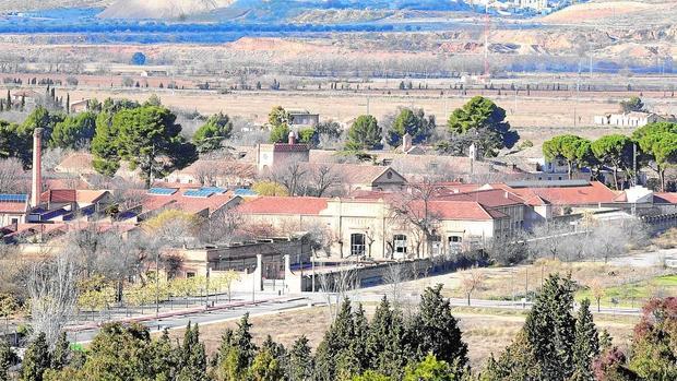 El campus de la Fábrica de Armas de Toledo