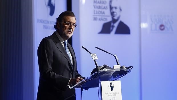 El presidente del Gobierno en funciones, Mariano Rajoy