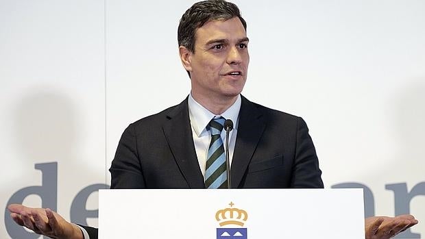 El secretario general del PSOE, Pedro Sánchez