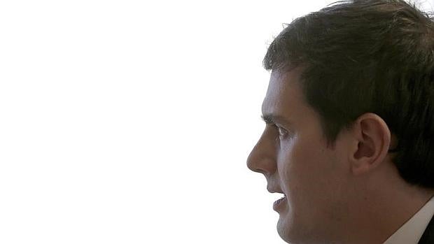 Albert Rivera, presidente de Ciudadanos