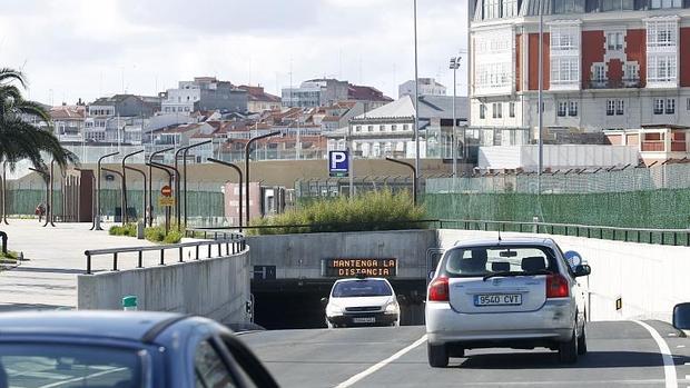 Los vehículos transitaron por el Parrote de forma escalonada