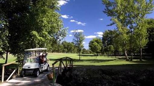 Golf Balneario de Augas Santa en Patón (Lugo)