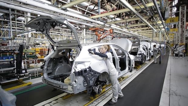 Factoría de Renault en Palencia