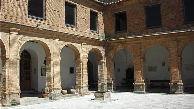 Claustro del convento de Santo Domingo, en Villanueva de los Infantes