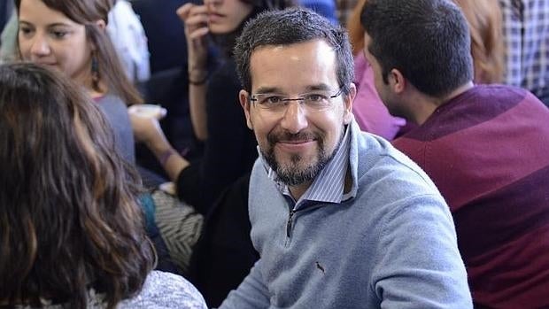 Sergio Pascual, exsecretario de Organización de Podemos