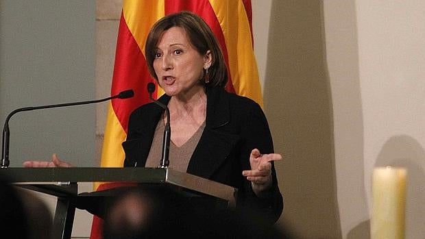 Carme Forcadell fue presidenta de la ANC