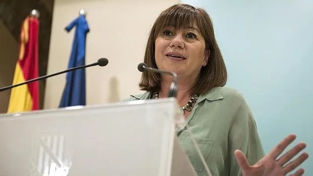 Francina Armengol, presidenta del Gobierno balear