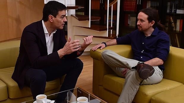 El PSOE no puede pactar con Podemos