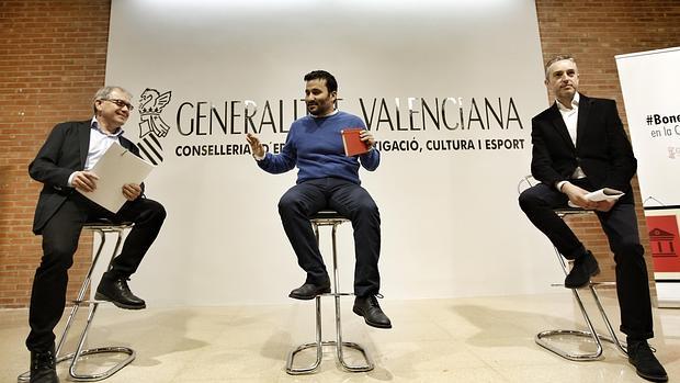 Abel Guarinós, un hombre de teatro para la cúspide de CulturArts