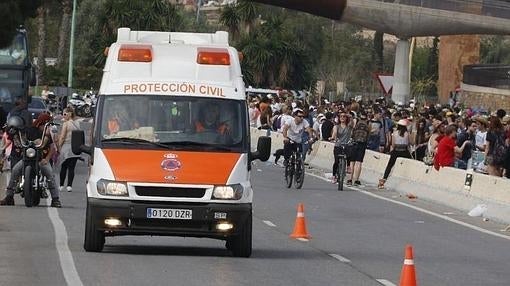 Varias agrupaciones de Protección Civil han colaborador en la reomería