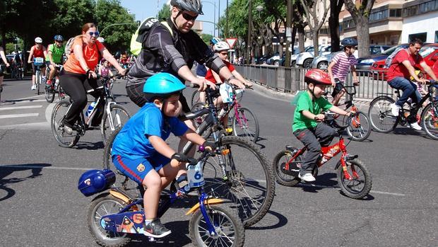 Dia de la Bicicleta en Talavera de la Reina