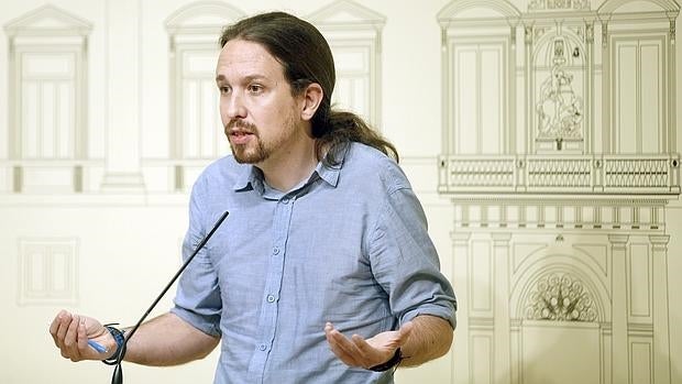 Pablo Iglesias: «Tengo la impresión de que Ciudadanos ha secuestrado al PSOE»