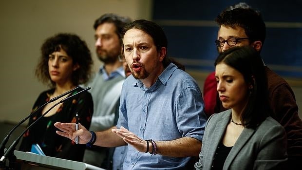 Podemos cerró su censo el 2 de abril para votar el pacto ante una posible avalancha de inscripciones