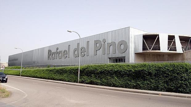 El polideportivo Rafael del Pino, construido en las inmediaciones de Parapléjicos