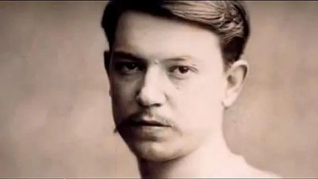 Imagen de Joaquín Sorolla durante su juventud