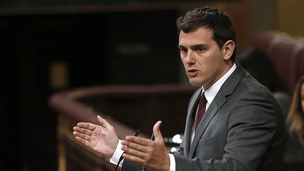 Albert Rivera, líder de Ciudadanos